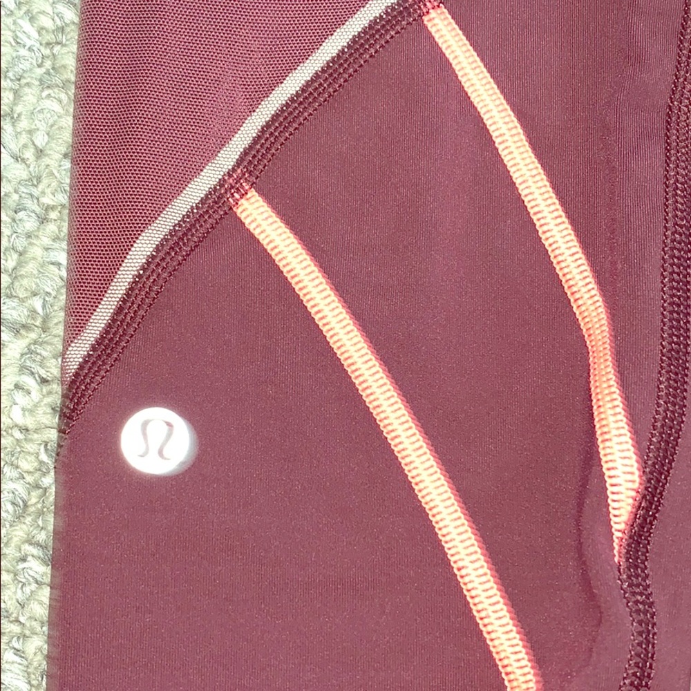 Cropped lululemon leggings